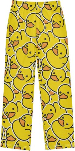J JOYSAY Lovely Teddy Bear Pajamas Pants Soft Long Pajama Bottoms Lounge Sleep Pants Size S-XL in Saudi Arabia