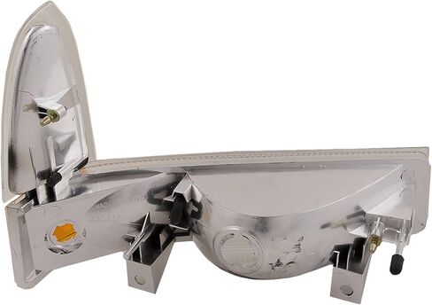 HEADLIGHTSDEPOT Park Light متوافق مع Ford Excursion F-250 Super Duty F-350 F-450 F-550 مجموعة مصابيح إشارة الجانب الأيسر للسائق in Kuwait