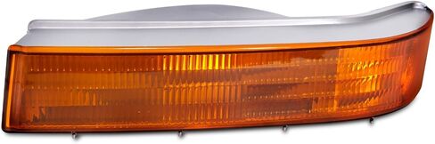 المصابيح الأمامية ضوء إشارة متوافق مع 1992-1996 Ford Bronco 1992-1998 F-150 F-250 F-350 يتضمن مصباح إشارة الجانب الأيسر للسائق in Kuwait