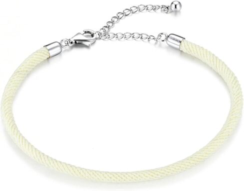 Stylish Lucky Braided Bracelet ， 925 Sterling Silver Bracelet for Women in Saudi Arabia