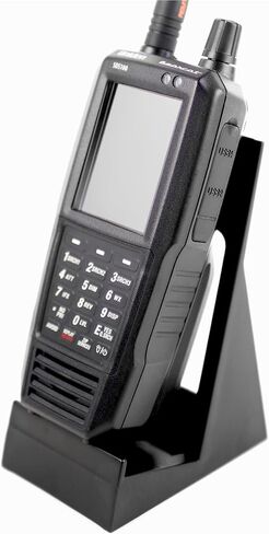 Desktop Stand for Uniden SDS150 & SDS100 Police Scanner & All Handheld Scanners (SR30C, BCD436HP, BCD325P2, BC125AT, TRX-1) Stand Upright & Toggle Between Frequencies, Scanner not Included in Kuwait