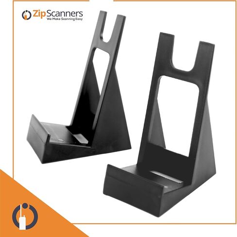 Desktop Stand for Uniden SDS150 & SDS100 Police Scanner & All Handheld Scanners (SR30C, BCD436HP, BCD325P2, BC125AT, TRX-1) Stand Upright & Toggle Between Frequencies, Scanner not Included in Kuwait