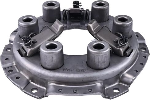 IEQFUE Clutch Plate 66591-13400 32200-14500 Compatible with Kubota L175 L210 B4200D B5100D-P B5100 B6100 B7100 B6100D-P B7100D-P in Saudi Arabia