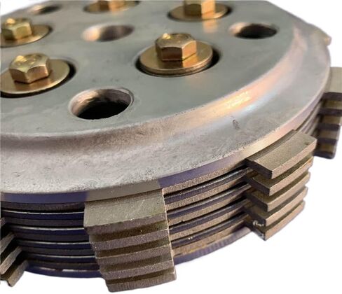 Clutch Disc Pressure Plate Assembly Compatible With GW250 GW250S GW250F GW 250 DL250 GSX250R in Saudi Arabia