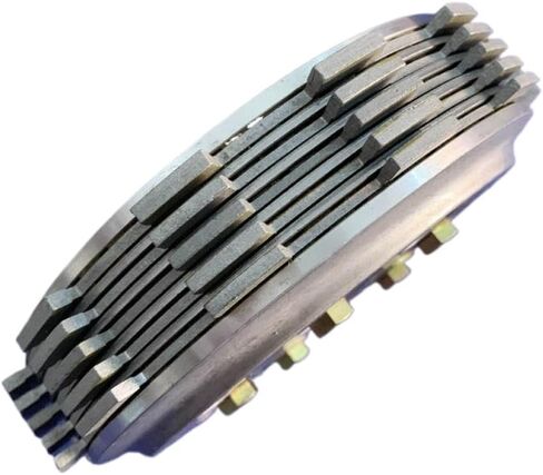 Clutch Disc Pressure Plate Assembly Compatible With GW250 GW250S GW250F GW 250 DL250 GSX250R in Saudi Arabia