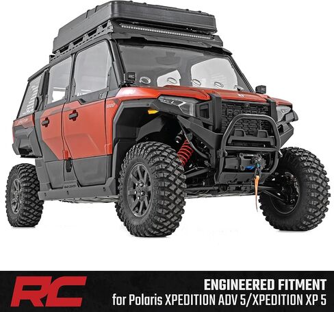 Rough Country 2" LED Cube Lights for Polaris Xpedition ADV 5-4,800 Lumens, 60W CREE LEDs, Spot-Focus Beam, Bolt-On Off-Road LED Light in Saudi Arabia
