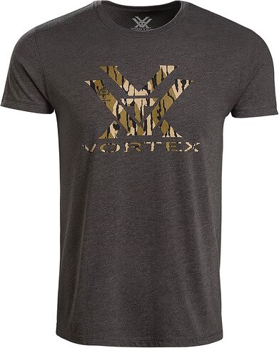 تي شيرتات Vortex x Mossy Oak للرجال بأكمام قصيرة تحمل شعار Core in Saudi Arabia