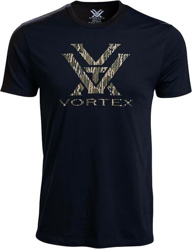 تي شيرتات Vortex x Mossy Oak للرجال بأكمام قصيرة تحمل شعار Core in Kuwait