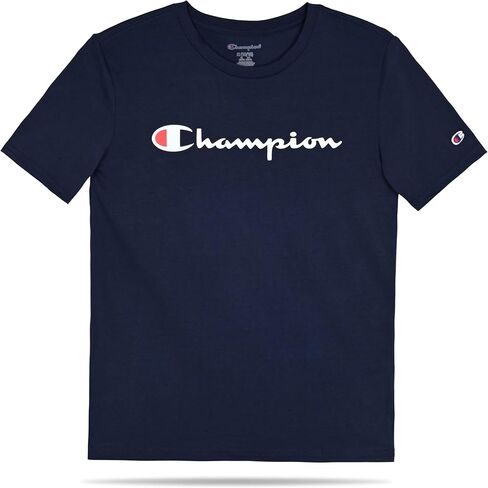 Champion Boys Champion Boys Tee Shirt Short Sleeve Logo T-Shirt for Kids in Saudi Arabia