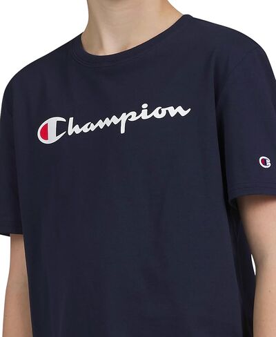 Champion Boys Champion Boys Tee Shirt Short Sleeve Logo T-Shirt for Kids in Saudi Arabia