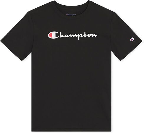 تي شيرت Champion Boys Champion Boys بأكمام قصيرة وشعار للأطفال in Kuwait