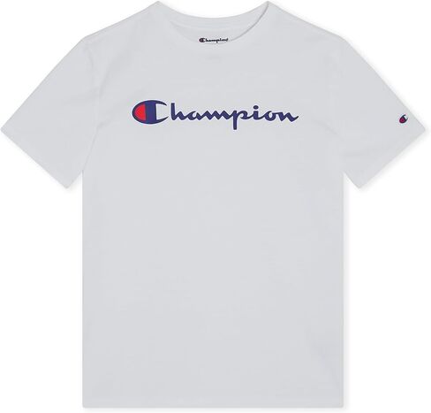 Champion Boys Champion Boys Tee Shirt Short Sleeve Logo T-Shirt for Kids in Saudi Arabia