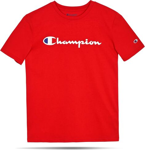 Champion Boys Champion Boys Tee Shirt Short Sleeve Logo T-Shirt for Kids in Saudi Arabia