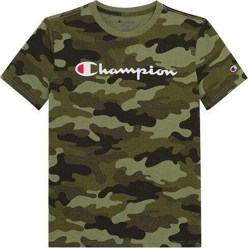 Champion Boys Champion Boys Tee Shirt Short Sleeve Logo T-Shirt for Kids in Saudi Arabia