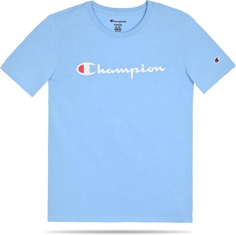 Champion Boys Champion Boys Tee Shirt Short Sleeve Logo T-Shirt for Kids in Saudi Arabia