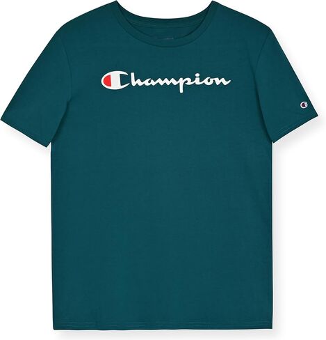 Champion Boys Champion Boys Tee Shirt Short Sleeve Logo T-Shirt for Kids in Saudi Arabia