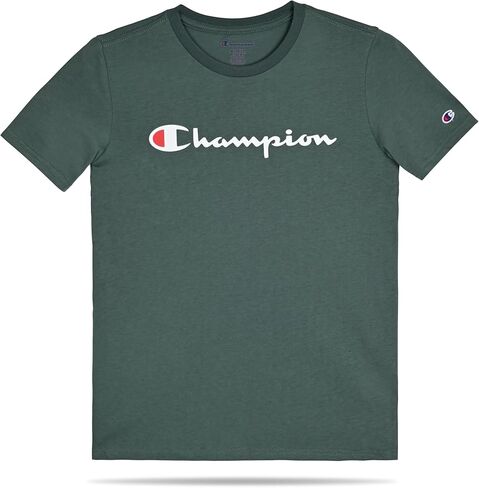 Champion Boys Champion Boys Tee Shirt Short Sleeve Logo T-Shirt for Kids in Saudi Arabia