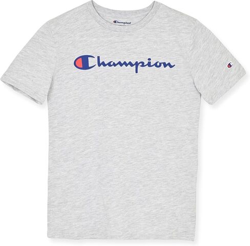 Champion Boys Champion Boys Tee Shirt Short Sleeve Logo T-Shirt for Kids in Saudi Arabia