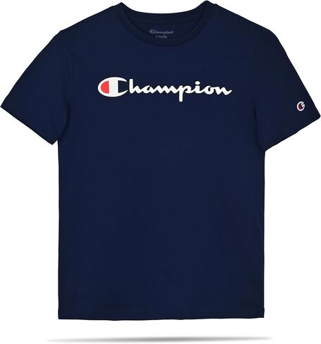 Champion Boys Champion Boys Tee Shirt Short Sleeve Logo T-Shirt for Kids in Saudi Arabia