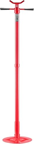 VEVOR Underhoist Support Stand, 3/4 Ton (1653 lbs) Capacity Under Hoist Jack Stand, Lifting from 54.02" to 83.86", Bearing Mounted Spin Handle, Self-Locking Threaded Screw, Support Vehicle Components in Saudi Arabia