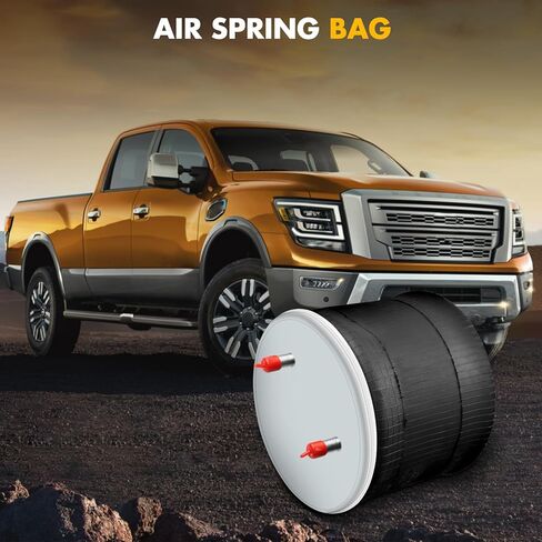 2PCS Front Rear Air Suspension Spring Replacement Part for Firestone W01-358-8091 for Goodyear 1R14171 for Hendrickson S20901 for Springride 1R14245 for Triangle 8523 - Universal Truck Suspension in Saudi Arabia