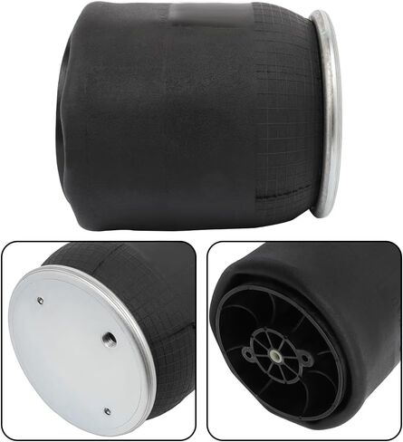 1PC Front Rear Air Suspension Spring Replacement Part for Firestone W01-358-8864 for ContiTech 91019P898 for Kenworth C811011 for PACCAR C811013 for Peterbilt 308716 - Universal Truck Suspension in Saudi Arabia