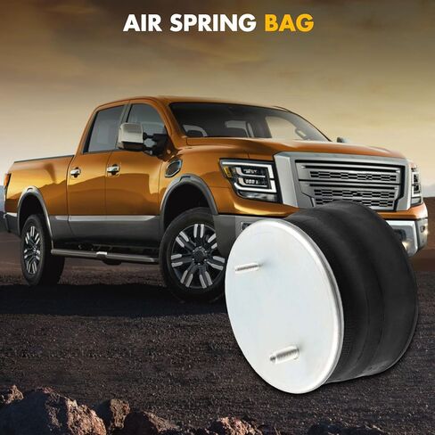 قطعة واحدة من قطعة استبدال زنبرك التعليق الهوائي الأمامي الخلفي لـ Firestone W01-358-8729 لـ Goodyear 1R13130 ​​لـ MERITOR A2258F1410 لـ Springride 1R13261 للمثلث 8513 - تعليق الشاحنة العالمي in Saudi Arabia