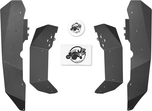 MudBusters Max Fender Flares لـ 2014-2018 Polaris RZR XP 1000 (64 بوصة) in Saudi Arabia
