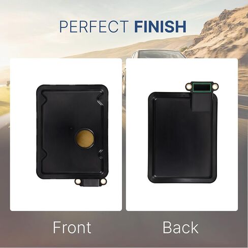 فلتر ناقل الحركة الأوتوماتيكي مع حشية المقلاة متوافق مع Hyundai Sonata 2010-2019، Tucson 2010-2021، Kia Sorento 2011-2018، Optima 2010-2019 يستبدل B458 in Kuwait