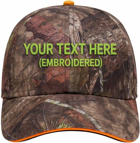 Custom Hat Add Your Own Text Embroidered Adjustable Size Curved Bill Cap in Saudi Arabia