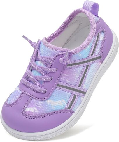 LeIsfIt Toddler Shoes Boys Girls Wide Barefoot Shoes Kids Slip on Casual Sneakers Breathable Non-Slip Sneakers for Walking Play School Tennis in Saudi Arabia