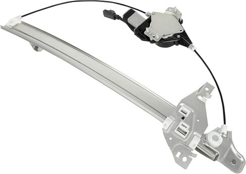 FINDAUTO 751-513 Rear Left Window Regulator fit for 2013-2016 for Ford F-250 Super Duty,2013-2016 for Ford F-350 Super Duty,2013-2016 for Ford F-450 Super Duty Window Regulator Assembly and Motor in Saudi Arabia