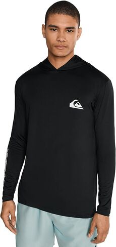 Quiksilver Men's Standard Everyday Hooded Surf Tee in Saudi Arabia