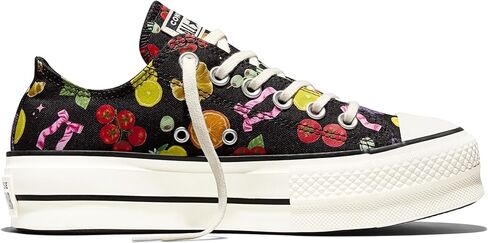 Converse Women's Chuck Taylor All Star Lift Platform Market Essentials Low Top Sneaker in Saudi Arabia