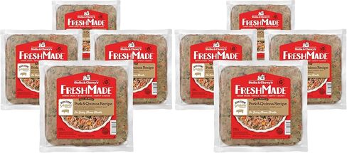 Stella & Chewy's FreshMade طعام الكلاب الجيد الطازج المجمد والخالي من الحبوب، كيس 16 أونصة (عبوة من 4 قطع) in Saudi Arabia