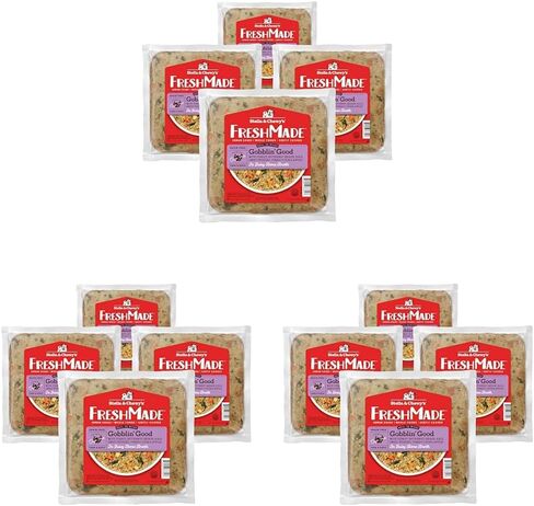Stella & Chewy's FreshMade طعام الكلاب الجيد الطازج المجمد والخالي من الحبوب، كيس 16 أونصة (عبوة من 4 قطع) in Saudi Arabia