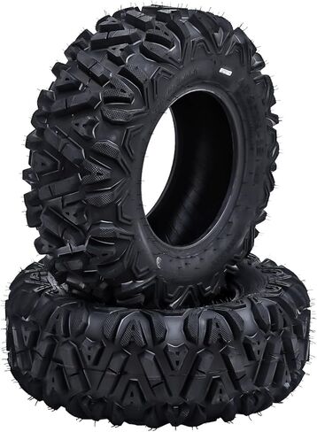 26x9x12 ATV Tires, 6PR, Set of 2 All Terrain ATV/UTV Off-Road Tires in Saudi Arabia