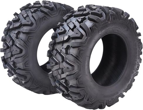 26x9x12 ATV Tires, 6PR, Set of 2 All Terrain ATV/UTV Off-Road Tires in Saudi Arabia