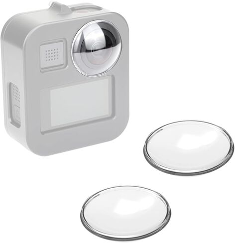 PULUZ 2pcs Acrylic Protective Lens Covers for GoPro Max in Saudi Arabia