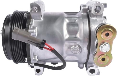 A/C Compressor w/Clutch Replacement for Chevy Blazer GMC C/K 1500 2500 3500 Silverado Tahoe Sierra Yukon Cadillac Escalade 1996-2002 6511339 58950 in Saudi Arabia