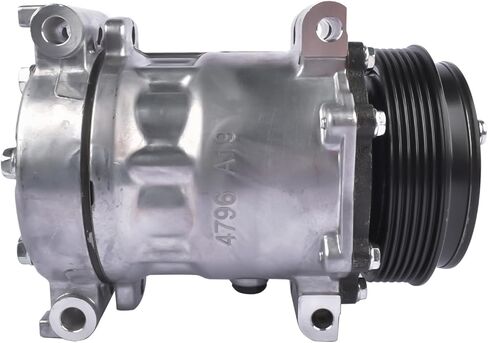 A/C Compressor w/Clutch Replacement for Chevy Blazer GMC C/K 1500 2500 3500 Silverado Tahoe Sierra Yukon Cadillac Escalade 1996-2002 6511339 58950 in Saudi Arabia