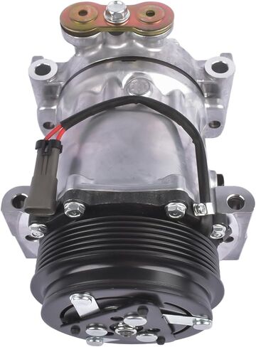 A/C Compressor w/Clutch Replacement for Chevy Blazer GMC C/K 1500 2500 3500 Silverado Tahoe Sierra Yukon Cadillac Escalade 1996-2002 6511339 58950 in Saudi Arabia