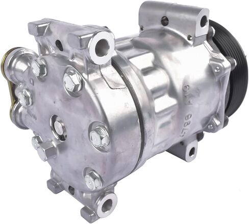 A/C Compressor w/Clutch Replacement for Chevy Blazer GMC C/K 1500 2500 3500 Silverado Tahoe Sierra Yukon Cadillac Escalade 1996-2002 6511339 58950 in Saudi Arabia