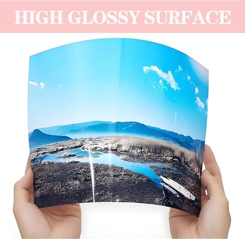 400 ورقة ورق صور لامع مقاس 4 × 6 بوصة 200 جرام في المتر المربع ورق صور لامع للطباعة النافثة للحبر وطباعة الصور وتقويم بطاقات التهنئة in Kuwait