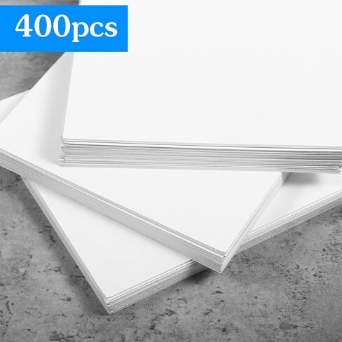 400 ورقة ورق طباعة الصور لامعة 4x6 بوصة 200gsm للطابعة صورة بيضاء ورق طباعة الصور الفوتوغرافية لطابعة الصور النافثة للحبر in Saudi Arabia