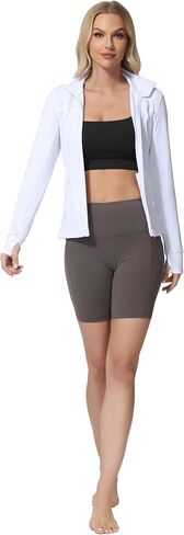 Sports Bras for Women Spaghetti Strap Padded for Yoga Running Gym Workout, Wireless Scoop Neck Bras Crop Tank Top in Saudi Arabia