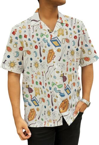 Alcohol Hawaiian Shirt for Men, Drinking Button Up Shirt Short Sleeve, Liquor Button Down Shirt in Saudi Arabia