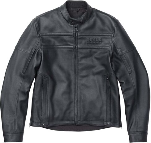Indian Motorcycle Men's Beckman Jacket 2, Black - 2862843 in Saudi Arabia