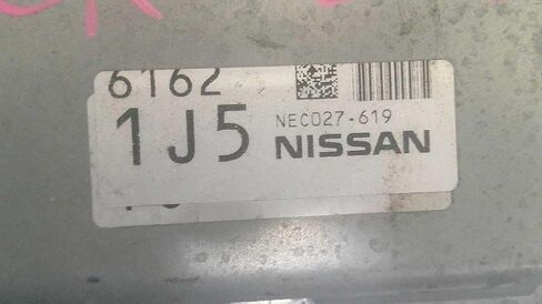 وحدة التحكم ECM للمحرك تناسب 18-19 متوافقة مع Nissan NV200 NEC027-619 NEC027619 in Kuwait