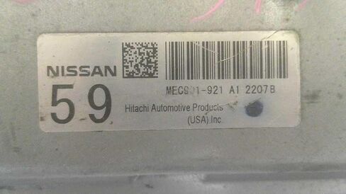 وحدة التحكم في المحرك ECM سعة 1.6 لتر تناسب 12 متوافقة مع نيسان فيرسا MEC901-921 A1 MEC901921A1 in Saudi Arabia